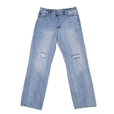 KanCan Wanda Ultra High Rise 90's Straight Leg Jeans Size 13/30