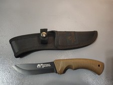 Whitetails Unlimited Knife Fixed Blade Gutting Dressing Classic Field Knife