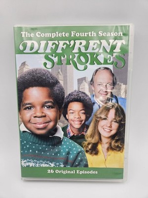 Diffrent Strokes: Season 4 - DVD - GOOD Tested Works