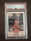 1990-91 Fleer - Michael Jordan #26 PSA 9 MINT! Great Card!