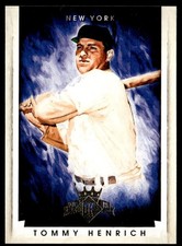 2015 Panini Diamond Kings Tommy Henrich New York Yankees #132