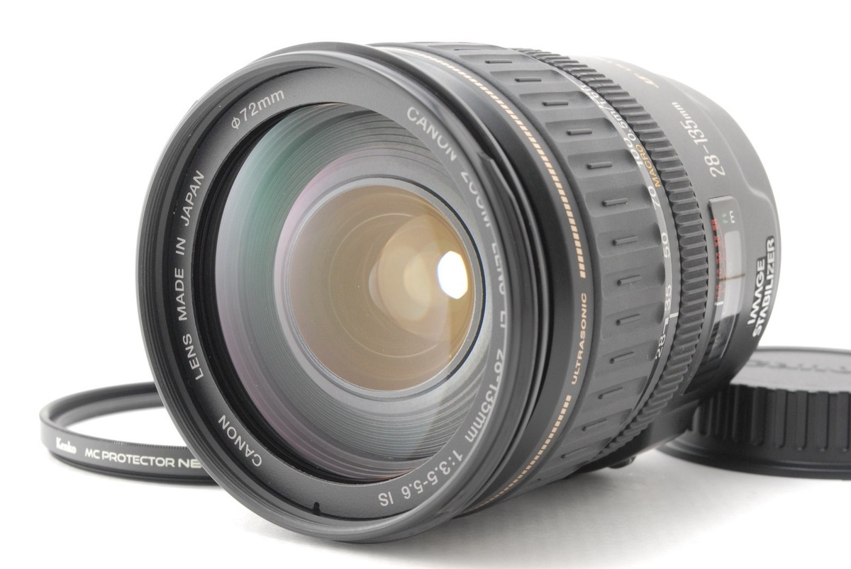 MINT ] Canon EF 28-135mm f/3.5-5.6 IS USM Zoom Standard AF Lens