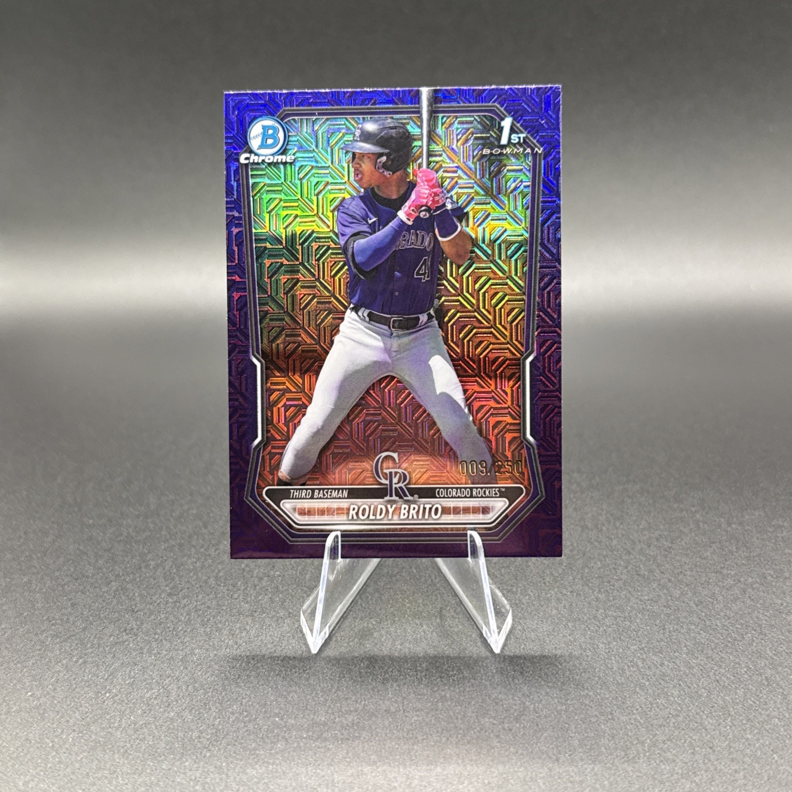 2026 Bowman Chrome Roldy Brito