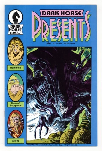 Dark Horse Presents #24 VF 8.0 1988