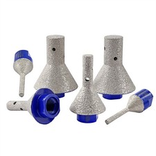 Diamond Milling Chamfer Cone Bit Core Drill Bit Enlarging Holes for Tile Marble