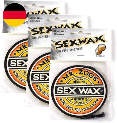 Lufterfrischer Mit Kokosnuss-Geruch, 3Er-Pack