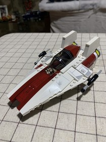 Lego Star Wars 75003 A-wing Stsrfighter Used Missing 1 Piece With Manual /No Box