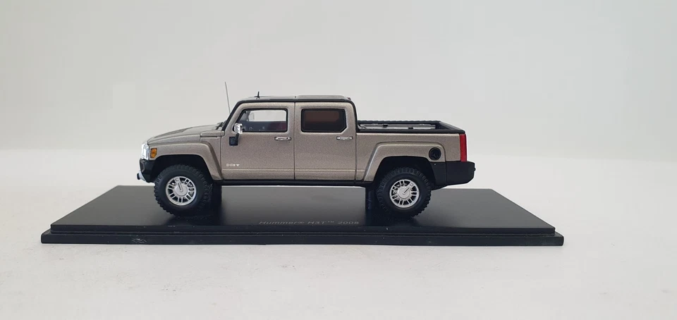 1/43 HUMMER H3T 2008 PICK UP GRAY SPARK S0868 NO NOREV NO MINICHAMPS NO SCHUCO - Image 2 of 4