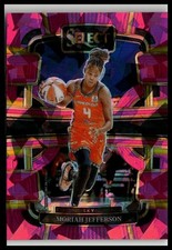 Moriah Jefferson 2024 Panini Select WNBA Pink Ice Prizms #92 Chicago Sky Card