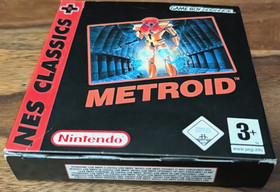 RAR - TOP - Metroid Nes Classic Edition - Nintendo Game Boy Advance