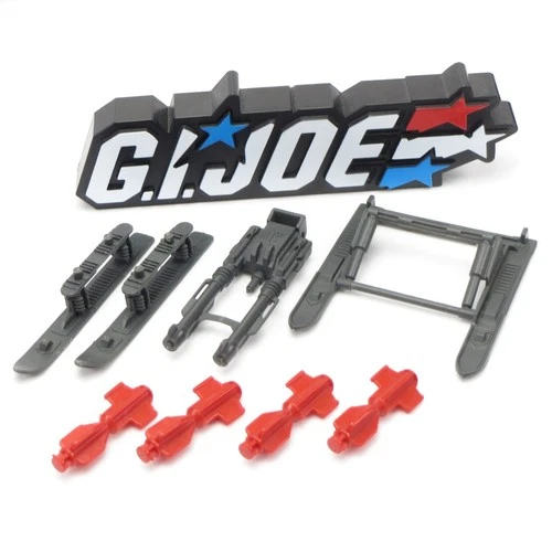 Cobra Wolf Vintage 1987 GI Joe ARAH Vehicle Parts Lot