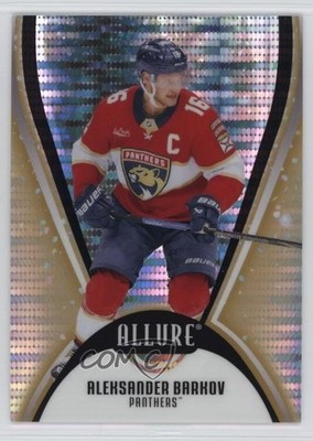 2025-26 Upper Deck Allure Gold Glitter Bomb 10/199 Aleksander Barkov #49 2fn