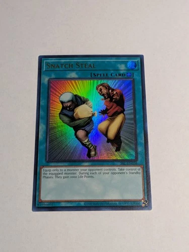 Yugioh Snatch Steal SRL-EN036 25th Anniversary Ultra Rare NM