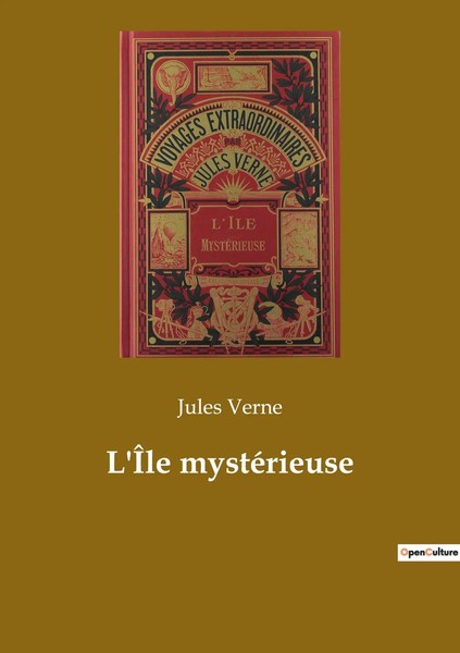 L'ÎLe MystéRieuse Jules Verne Taschenbuch Kartoniert / Broschiert FranzöSisch-image