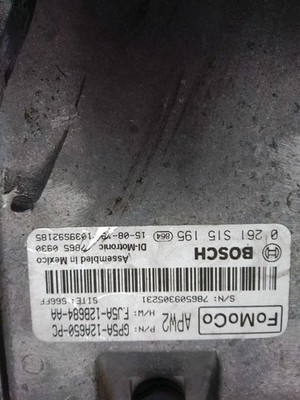 Engine ECM Electronic Control Module 2.0L VIN 9 8th Digit Fits 16 MKZ 725824