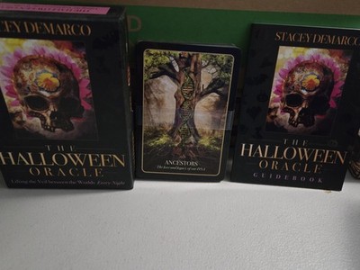 Halloween Oracle: Lifting the Veil Between the Worlds Every Night by Stacey D.