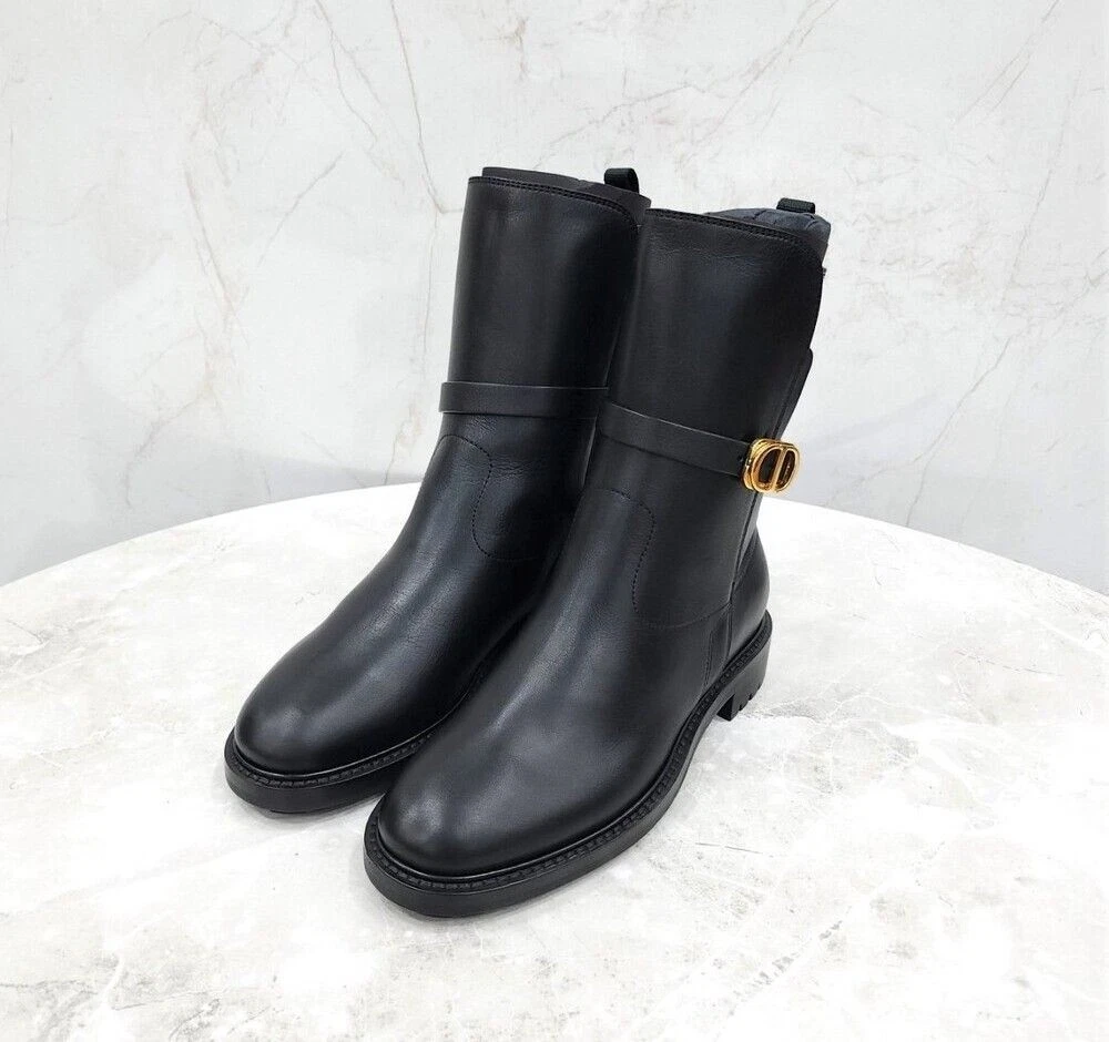 Bottines Dior mollet noir KDI613VEA 127316455