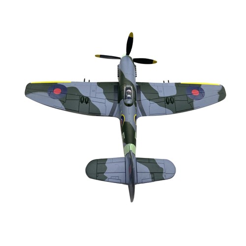 WWII Hawker Tempest Mk.V Royal Air Force Fighter Diecast Model 1:72 Scale Alloy - Foto 13 di 20