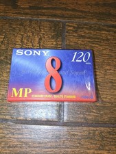 SONY Camcorder 8 MM Video Cassette Tape 120 MP P6-120