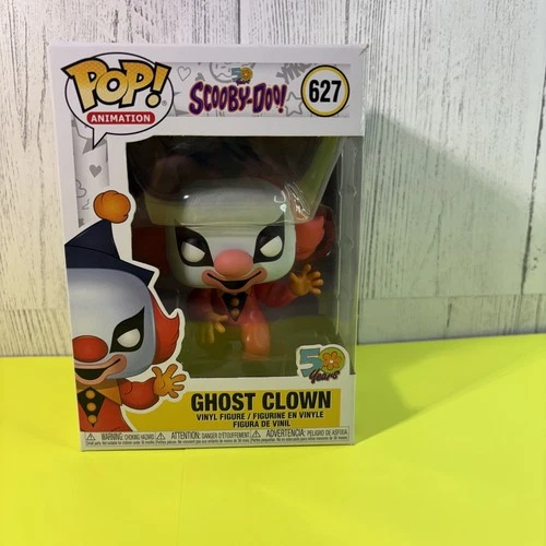 Funko Pop! Animation | Scooby-Doo! | Ghost Clown #627 | 50 Years Anniversary