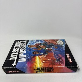 Videojuego Nintendo Entertainment System NES Mission Impossible