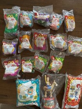 Toy Story 2 McDonald's Lot W/ Candy Dispensers - NEW SEALED Toys 1999 - 17 Items