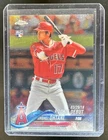 2018 Topps Chrome Update Shohei Ohtani RC Rookie #HMT32 Angels