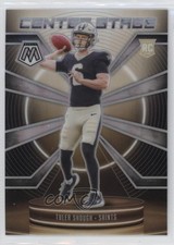 2025 Panini Mosaic Center Stage Mosaic Silver Prizm Tyler Shough #2 1om3