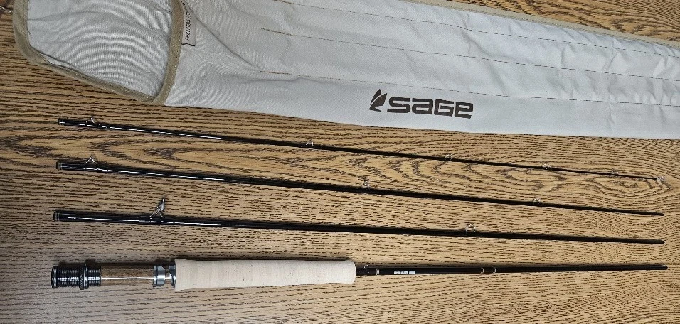 SAGE Fly Fishing Rod 9 ft Item Fishing Rods 4 wt Line Weight