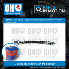 Brake Hose fits TOYOTA LAND CRUISER 3.4D Front 80 to 87 3B Hydraulic QH Quality