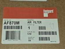 New Fleetguard AF870M Air Filter