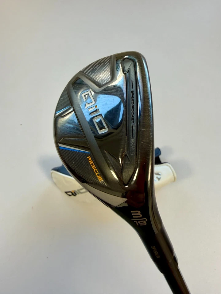 TaylorMade Golf Qi10 Hybrid / Rescue 3 19° stiff - DEMOSCHLÄGER - Bild 2 von 4
