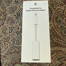Apple Thunderbolt to Gigabit Ethernet Adapter MD463LL/A A1433 NEW SEALED 
