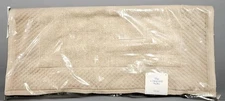 *NEW* The Company Store Sterling Cotton Bath Mat —Latte, 30in x 50in [MSP $119]