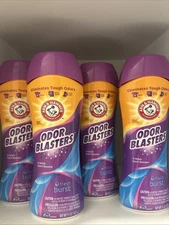 Arm & Hammer Odor Blasters Fresh Burst In-Wash Scent Booster, 15-oz (x4)
