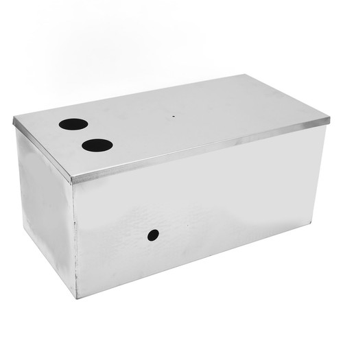 3 Stage Filtration Grease Trap Grease Interceptor For Kitchen 50x25cm Holes - Picture 1 of 24