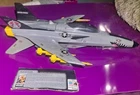 2× GI Joe ARAH Conquest X-30 Fighter Jets 99.% Comp.  W/2nd Parts Jet! See Pics!