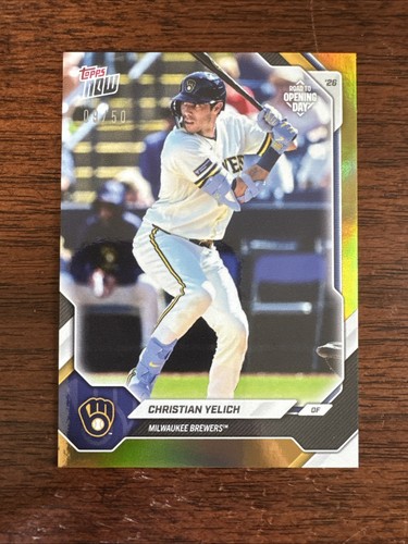 2026 Topps Now OD-223 Christian Yelich