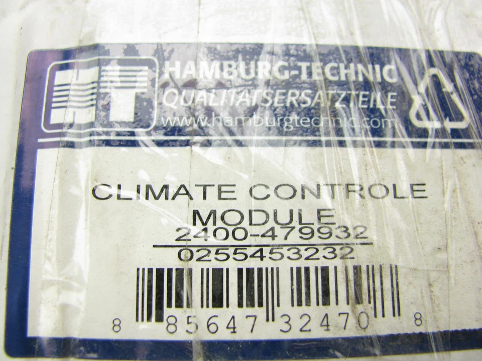 Módulo de relé de ventilador de refrigeración Hamburg-technic 2400-479932 para Mercedes-Benz W210 Foto 4 de 4