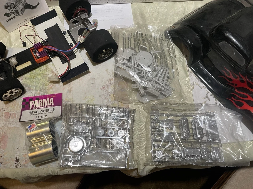 RARE Vintage Parma 1/10 Scale HEMI Coupe  - Image 2 of 4