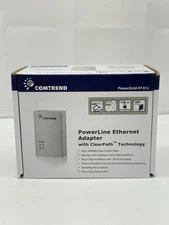 Comtrend - PowerGrid-9141S - 200 Mbps Powerline Ethernet Adapter - White