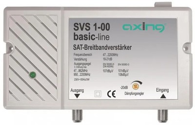 AXING SAT-Breitbandverstärker SVS 1-00