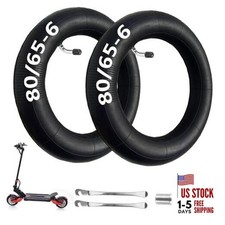 80/65-6 Scooter Inner Tube 10x2.5 Inner Tube 255x80 Electric Scooter 10 inch