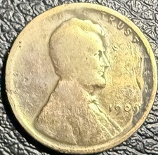 1909 P Lincoln Wheat Cent - Good Condition