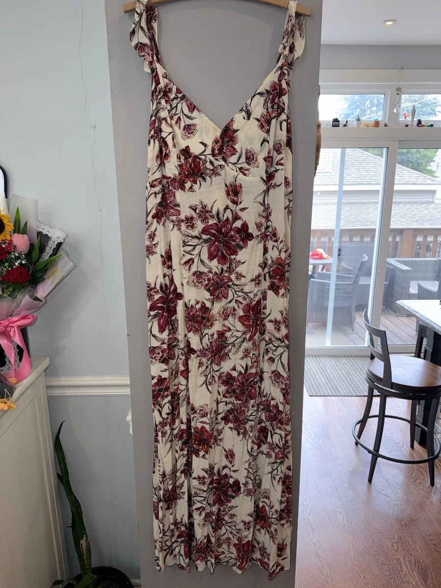 celena maxi dress burgundy burnout Celena Maxi Dress Light Pink Burnout