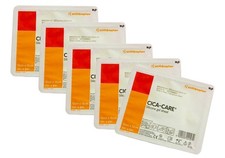 Cica Care Silicone Gel Sheeting 5x6 Inch Pack Of 5 Sterile Sheets For Scars