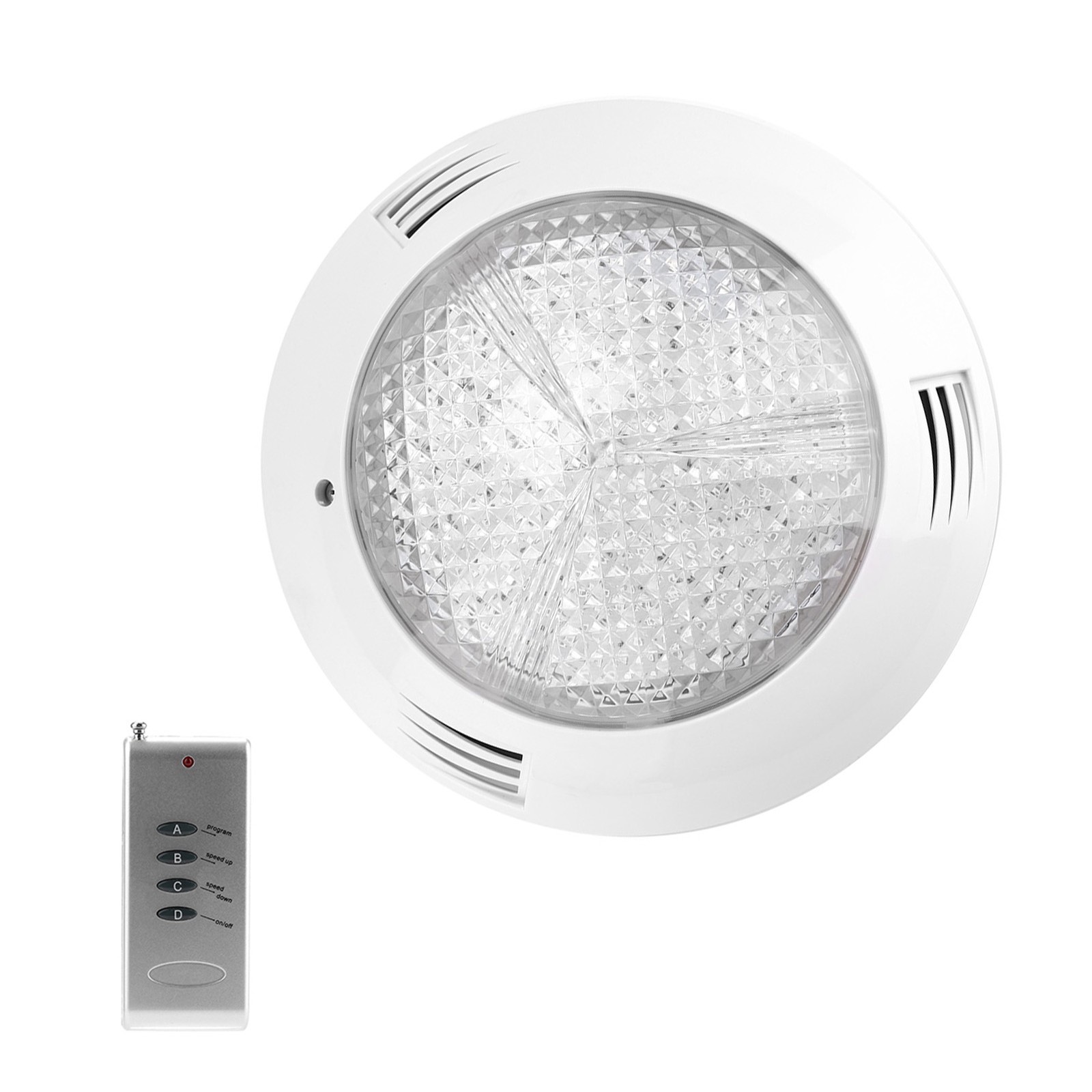 AC12V 35W Multicolor Underwater Lamp With Remote Control For Pools