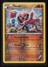 Throh 51/101 Common Plasma Blast Pokemon Reverse Holo LP