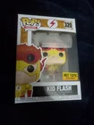 Funko Pop! Vinyl: DC Universe - Kid Flash - Hot Topic (Exclusive) #320