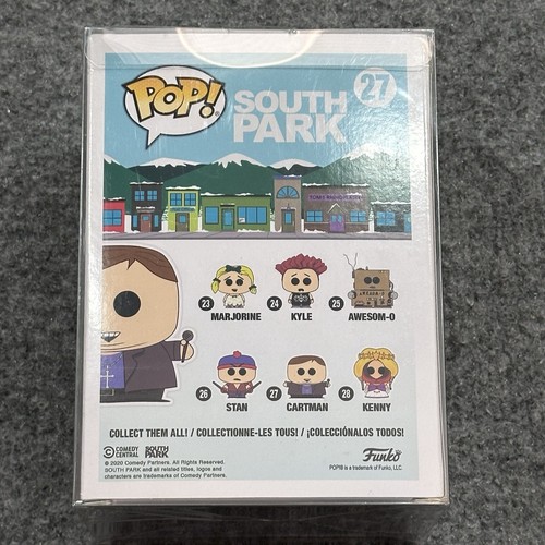 Funko Pop! Television South Park - Cartman #27 Vinyl Figure + Pop Protector Rare - Picture 3 of 6